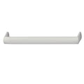 Furniture Handle Urban Finish: Chrome plated matt Hole centres: 128 mm Dimensions: 137 x 26 mm Note: Please order screws separately:022.35.225: 22mm Screws for use with all Häfele handles where panel thickness is 16 - 18mm022.35.387: 38mm Screws for use w