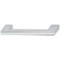 Furniture Handle Nickel Matt Material: Zink-Alloy Finish: Nickel Plated Matt Hole centres (C): 160 mm Dimensions (A x B x D): 187 x 37 x 17 mm Note: Please order screws separately:022.35.225: 22mm Screws for use with all Häfele handles where panel thickne