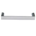 Furniture Handle Studio Finish: Chrome plated polishedChrome plated mattStainless steel coloured Hole centres: 96 mm128 mm160 mm224 mm288 mm392 mm Dimensions 104 x 27 mm134 x 27 mm168 x 27 mm232 x 27 mm296 x 27 mm406 x 27 mm Note: Please order screws sepa