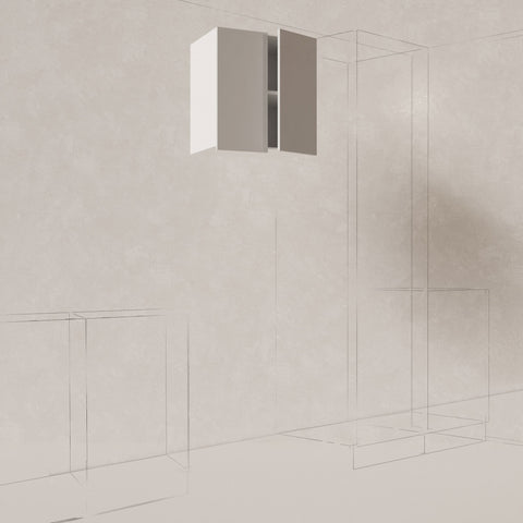Overhead Cabinet – Short – Double Door