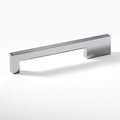 Furniture Handle H1380 Finish: Chrome plated polishedNickel plated brushedWhite mattBlack matt Hole centres: 128/160 mm160/192 mm Dimensions: 172 x 32 mm204 x 32 mm Note: Please order screws separately:022.35.225: 22mm Screws for use with all Häfele handl