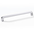 Furniture Handle H1385 Finish: Chrome plated polishedNickel plated brushed Hole centres: 128 mm160 mm192 mm Dimensions: 146 x 28 mm178 x 28 mm210 x 28 mm Note: Please order screws separately:022.35.225: 22mm Screws for use with all Häfele handles where pa