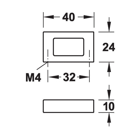 Furniture Handle H1320