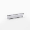 Furniture Handle H1360 Finish: Chrome plated polishedNickel plated brushed Hole centres: 32 mm96 mm160 mm Dimensions: 42 x 40 mm106 x 40 mm170 x 40 mm Note: Please order screws separately:022.35.225: 22mm Screws for use with all Häfele handles where panel