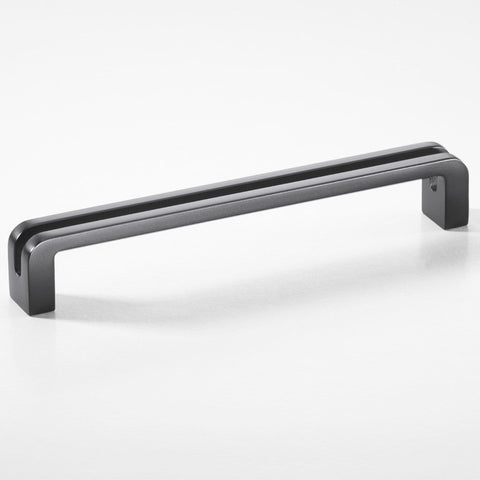 Häfele Furniture Handle in matt black