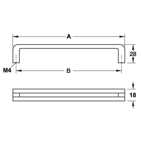 Furniture Handle H1310