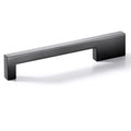 Furniture Handle H1380 Finish: Chrome plated polishedNickel plated brushedWhite mattBlack matt Hole centres: 128/160 mm160/192 mm Dimensions: 172 x 32 mm204 x 32 mm Note: Please order screws separately:022.35.225: 22mm Screws for use with all Häfele handl