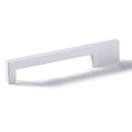 Furniture Handle H1380 Finish: Chrome plated polishedNickel plated brushedWhite mattBlack matt Hole centres: 128/160 mm160/192 mm Dimensions: 172 x 32 mm204 x 32 mm Note: Please order screws separately:022.35.225: 22mm Screws for use with all Häfele handl