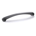 Furniture Handle H1325 Material: Zinc alloy Finish: Chrome plated polishedNickel plated brushedWhite mattBlack matt Hole centres: 160 mm192 mm Dimensions: 180 x 28 mm212 x 28 mm Note: Please order screws separately:022.35.225: 22mm Screws for use with all