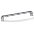 Häfele Furniture Handle in brushed nickel