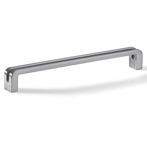 Häfele Furniture Handle in brushed nickel