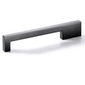 Furniture Handle H1380 Finish: Chrome plated polishedNickel plated brushedWhite mattBlack matt Hole centres: 128/160 mm160/192 mm Dimensions: 172 x 32 mm204 x 32 mm Note: Please order screws separately:022.35.225: 22mm Screws for use with all Häfele handl