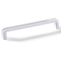 Häfele Furniture Handle in matt white