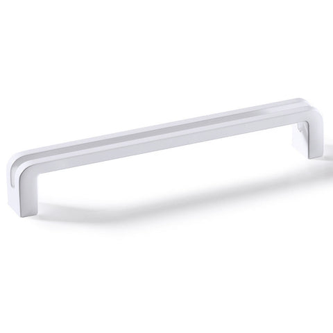 Häfele Furniture Handle in matt white