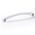 Furniture Handle H1325 Material: Zinc alloy Finish: Chrome plated polishedNickel plated brushedWhite mattBlack matt Hole centres: 160 mm192 mm Dimensions: 180 x 28 mm212 x 28 mm Note: Please order screws separately:022.35.225: 22mm Screws for use with all