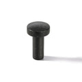 Furniture Handle H1340 Material: Zinc-alloy Finish: Chrome plated polishedNickel plated brushedWhite mattBlack mattIron coloured used look Diameter: 20 mm Height: 31 mm Note: Please order screws separately:022.35.225: 22mm Screws for use with all Häfele h