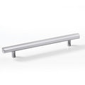 Furniture Handle H1335 Finish: Chrome plated polishedNickel plated brushedWhite mattBlack matt Hole centres: 160 mm Dimensions: 220 x 30 mm Note: Please order screws separately:022.35.225: 22mm Screws for use with all Häfele handles where panel thickness