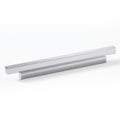 Furniture Handle H1355 Finish: Chrome plated polishedStainless steel coloured Hole centres: 32 mm128/160 mm Dimensions: 80 x 24 mm220 x 24 mm Note: Please order screws separately:022.35.225: 22mm Screws for use with all Häfele handles where panel thicknes