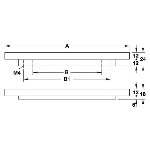 Furniture Handle H1355