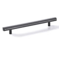 Furniture Handle H1335 Finish: Chrome plated polishedNickel plated brushedWhite mattBlack matt Hole centres: 160 mm Dimensions: 220 x 30 mm Note: Please order screws separately:022.35.225: 22mm Screws for use with all Häfele handles where panel thickness