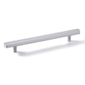 Furniture Handle H1335 Finish: Chrome plated polishedNickel plated brushedWhite mattBlack matt Hole centres: 160 mm Dimensions: 220 x 30 mm Note: Please order screws separately:022.35.225: 22mm Screws for use with all Häfele handles where panel thickness