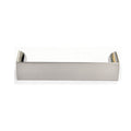 Furniture Handle Urban Finish: Stainless steel coloured Hole centres: 128 mm160 mm Dimensions: 138 x 26 mm170 x 26 mm Note: Please order screws separately:022.35.225: 22mm Screws for use with all Häfele handles where panel thickness is 16 - 18mm022.35.387