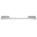 Aluminium Furniture Handle Material: Aluminium Finish: Chrome Plated, Matt Hole centres: 416 mm Dimensions (A x B x D): 460 x 30 x 7 mm Note: Please order screws separately:022.35.225: 22mm Screws for use with all Häfele handles where panel thickness is 1