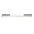 Furniture Handle Urban Finish: Stainless steel coloured Hole centres: 160/256 mm192/320 mm Dimensions: 284 x 29 mm348 x 29 mm Note: Please order screws separately:022.35.225: 22mm Screws for use with all Häfele handles where panel thickness is 16 - 18mm02