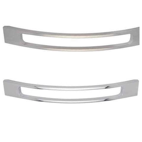 Häfele aluminium furniture handle in polished chrome