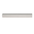Furniture Handle Urban Finish: Nickel plated brushed Hole centres: 128 mm160 mm224 mm Dimensions: 140 x 25 mm172 x 25 mm236 x 25 mm Note: Please order screws separately:022.35.225: 22mm Screws for use with all Häfele handles where panel thickness is 16 -