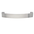 Furniture Handle Studio Finish: Chrome plated mattStainless steel coloured Hole centres (mm): 128 mm160 mm224 mm Dimensions (mm): 141 x 22 mm172 x 25 mm236 x 25 mm Note: Please order screws separately:022.35.225: 22mm Screws for use with all Häfele handle