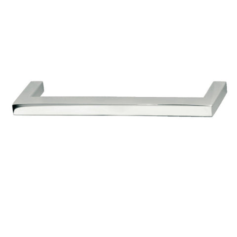 Häfele Furniture Handle in polished stainless steel