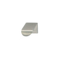 Furniture Handle Studio Finish: Matt brushed Hole centres: 12 mm Dimensions: 45 x 28 mm Note: Please order screws separately:022.35.225: 22mm Screws for use with all Häfele handles where panel thickness is 16 - 18mm022.35.387: 38mm Screws for use with all