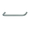 Furniture Handle Studio Finish: Matt brushed Hole centres: 96 mm128 mm Dimensions: 106 x 35 mm138 x 35 mm Note: Please order screws separately:022.35.225: 22mm Screws for use with all Häfele handles where panel thickness is 16 - 18mm022.35.387: 38mm Screw