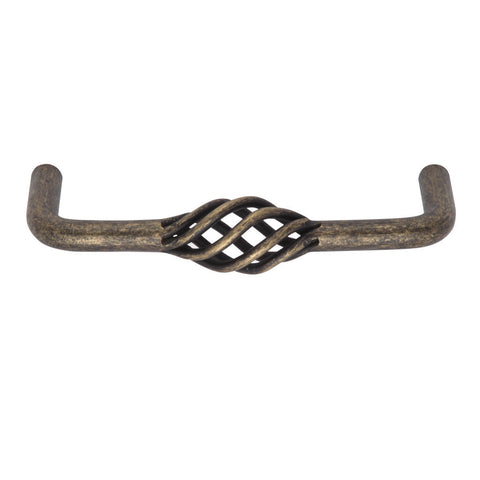 Häfele Antique Handle Studio in antique brass