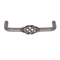Häfele Antique Handle Studio in pewter