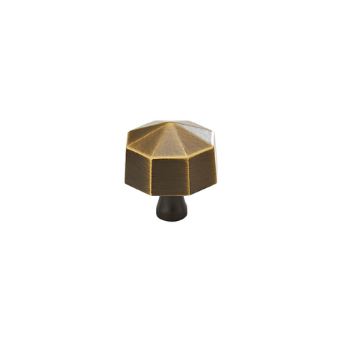 Ronald Solid Brass Knob | Bronze S - M