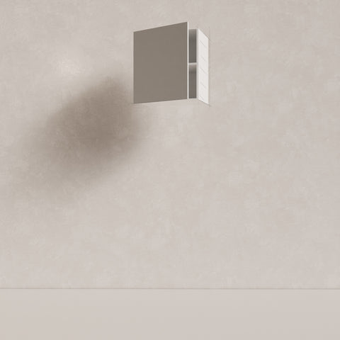 Overhead Cabinet – Short – Single Door– Left Hinge