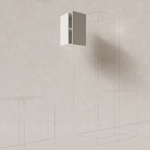 Overhead Cabinet – Short – Single Door – Right Hinge