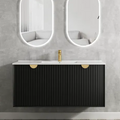 MARLO Wall Hung Vanity 1200mm Matte Black