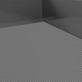 Hettich anti-slip drawer mat in anthracite, lining a drawer