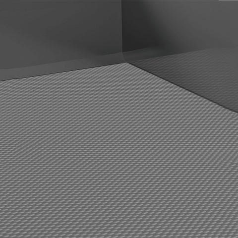 Hettich anti-slip drawer mat in anthracite, lining a drawer
