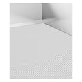 Hettich anti-slip drawer mat in white, lining a drawer