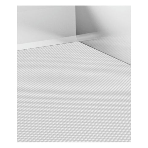 Hettich anti-slip drawer mat in white, lining a drawer