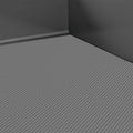 Hettich anti-slip drawer mat in anthracite in an InnoTech Atira drawer