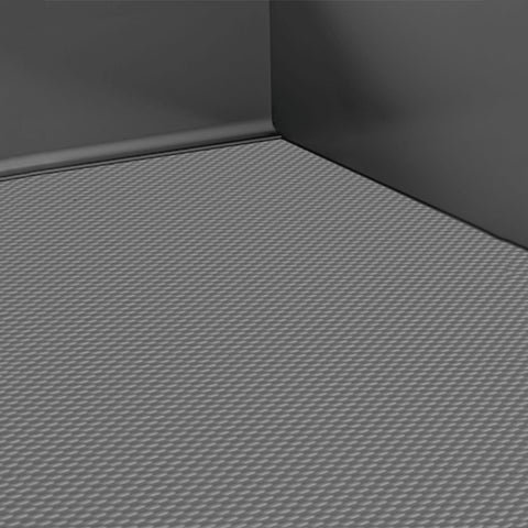 Hettich anti-slip drawer mat in anthracite in an InnoTech Atira drawer