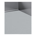 Hettich anti-slip drawer mat in silver, lining a drawer