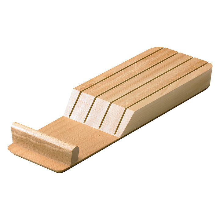 Hettich Knife Holder for OrgaTray | Beech