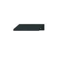 Häfele Studio furniture handle in black gloss