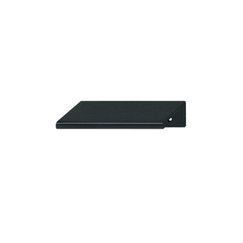 Häfele Studio furniture handle in black gloss